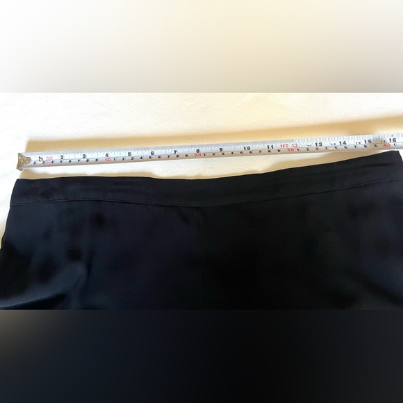 Black light and soft viscose pants loose summer coctail style loose pants US 10 - Picture 6 of 13